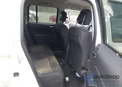 2015 Jeep Patriot Sport из США, поврежденный, VIN 1C4NJRBB8FD324630